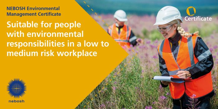 NEBOSH Environmental Management Certificate
